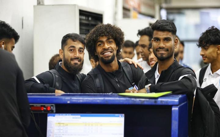 আফগানদের বিপক্ষে খেলবেন হামজা