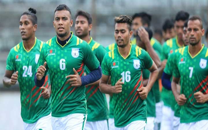 বাংলাদেশের বিশ্বকাপ বাছাই ম্যাচ স্থগিত