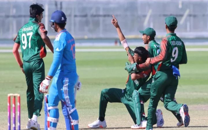 অনূর্ধ্ব-১৯ বিশ্বকাপ: ভারতের বিপক্ষে লড়বে বাংলাদেশ