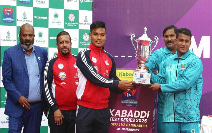 কাবাডিতে হোয়াইটওয়াশের লক্ষ্য, টিটিতে ওপেন টুর্নামেন্ট