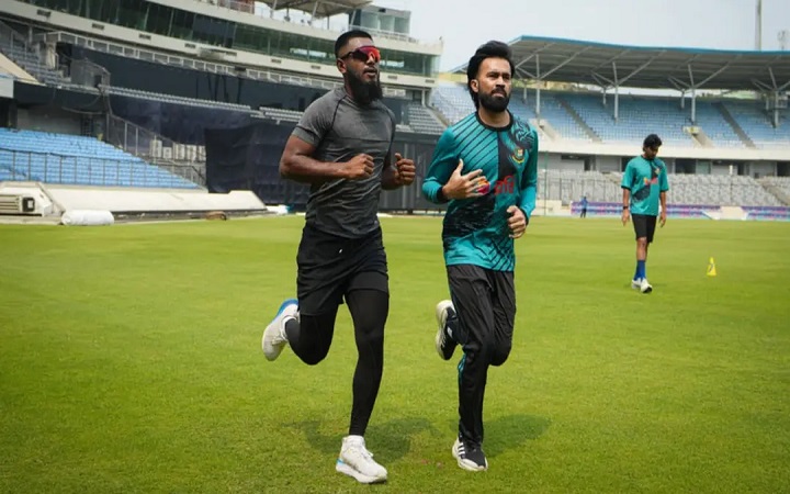 নিউজিল্যান্ড সিরিজের ফিটনেস ক্যাম্পে ক্রিকেটাররা