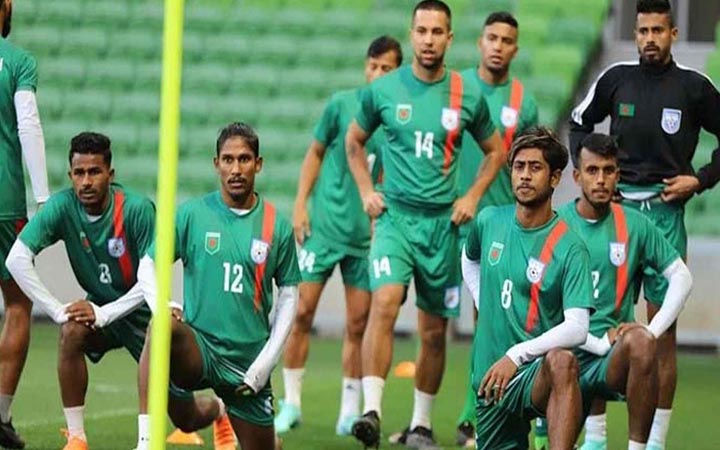 প্রীতি ম্যাচের জন্য দল ঘোষণা বাংলাদেশের