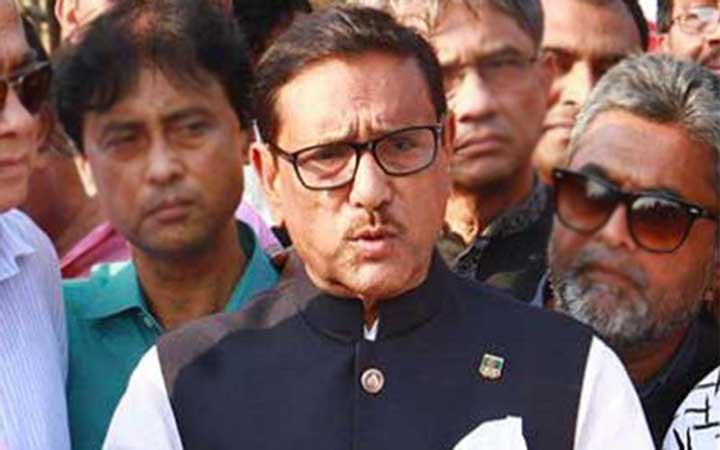 বঙ্গবন্ধুর স্বপ্নের সোনার বাংলা আমরা কায়েম করবই: কাদের