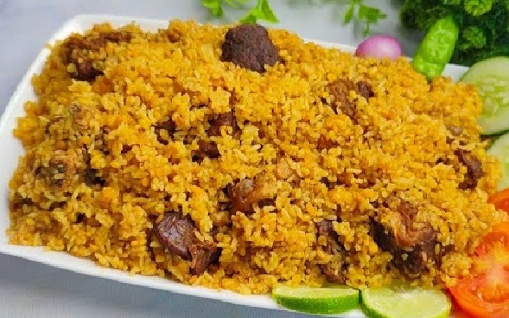 ছুটির দুপুরে খান বিফ খিচুরি, রইলো রেসিপি