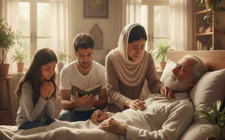 মৃত্যুর আগে মানুষ যা দেখে ও অনুভব করে