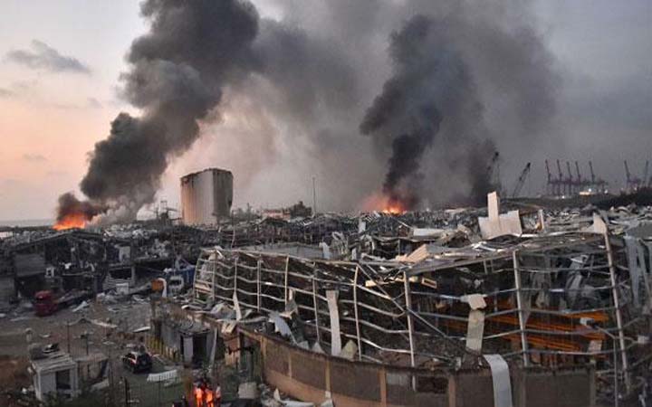 বৈরুতে বিষ্ফোরণে নিহত ৪ বাংলাদেশীর পরিচয়