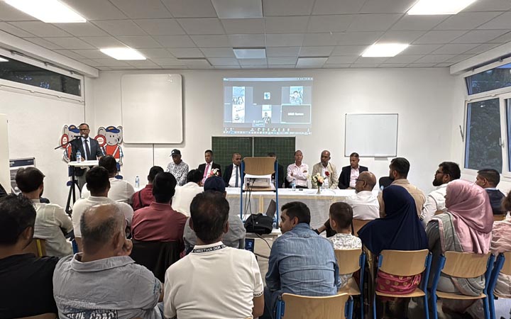 বার্লিনে বিএনপির ৪৭তম প্রতিষ্ঠাবার্ষিকী উদযাপন