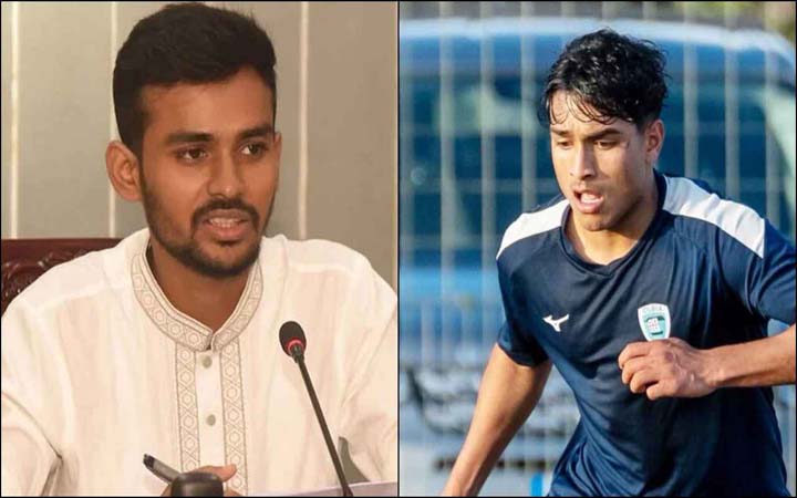 ফাহামিদুল ইস্যুতে বাফুফে সভাপতির সঙ্গে জরুরি বৈঠক ক্রীড়া উপদেষ্টার