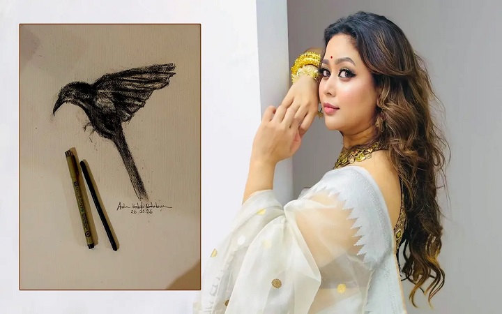 কাকপ্রেমী ভাবনা : আমার ছবি, কবিতা ও শব্দে কাকেরা বেঁচে থাকবে