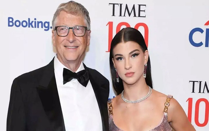 নতুন কার প্রেমে পড়লেন বিল গেটস কন্যা?