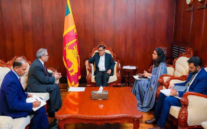 শ্রীলঙ্কান পররাষ্ট্রমন্ত্রীর সঙ্গে বিমসটেক মহাসচিবের সাক্ষাৎ