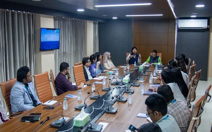 সমুদ্র অর্থনীতিকে জাতীয় অগ্রাধিকার দেওয়ার তাগিদ অংশীজনদের