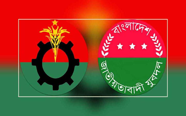 ঢাকা-চট্টগ্রাম-বরিশাল মহানগর বিএনপি ও যুবদলের কমিটি বিলুপ্ত