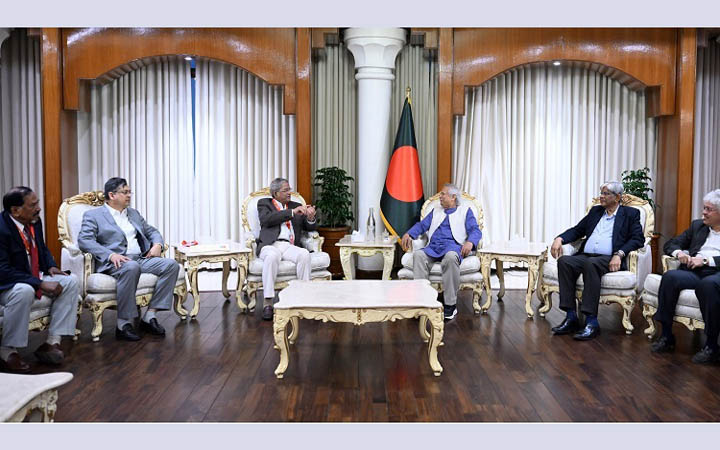 প্রধান উপদেষ্টার সঙ্গে বৈঠকে দ্রুত নির্বাচনের তাগিদ বিএনপির