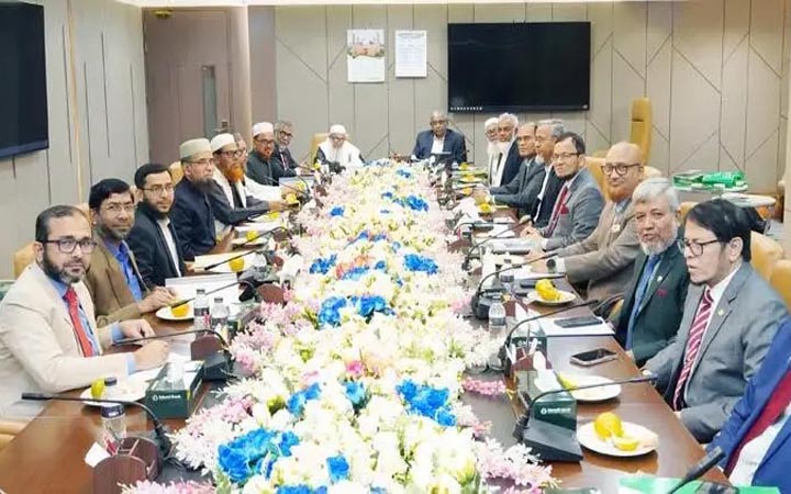 ইসলামী ব্যাংক পর্ষদের সঙ্গে শরিয়াহ সুপারভাইজরি কমিটির মতবিনিময়