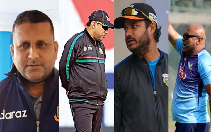 বিপিএলে চার দেশি কোচের বিপরীতে তিন বিদেশি কোচ
