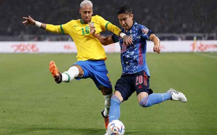বিশ্বকাপের পর আবারও ব্রাজিল-জাপান লড়াই