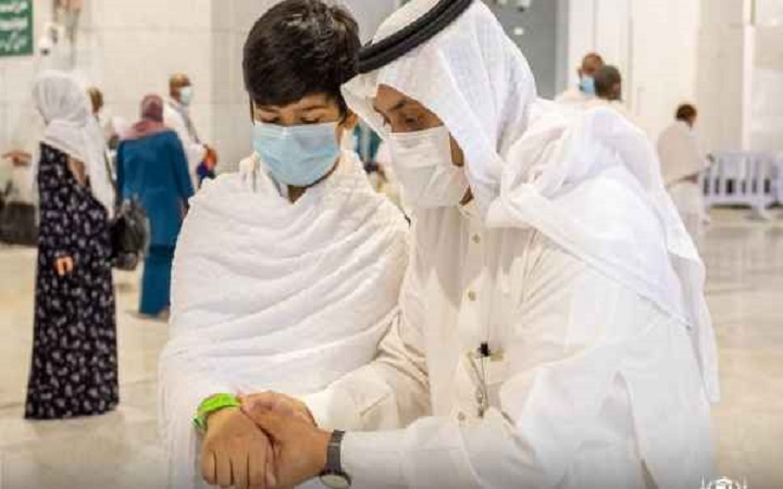 মসজিদে হারামে শিশুদের নিরাপত্তায় নতুন সেবা