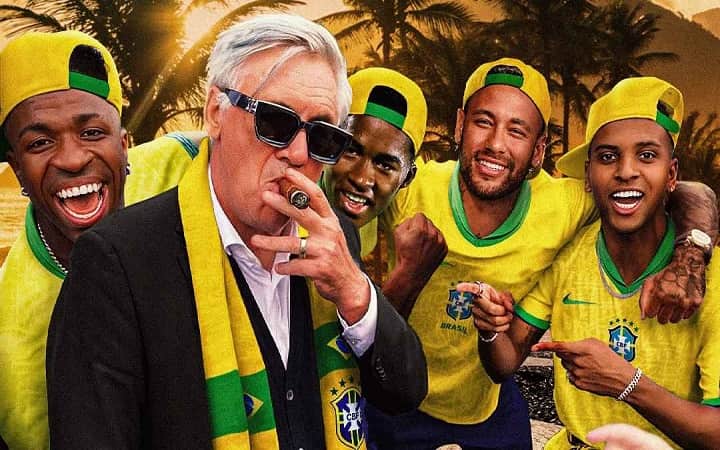 ব্রাজিলের কোচ হতে না হতেই এক বছরের জেল আনচেলত্তির