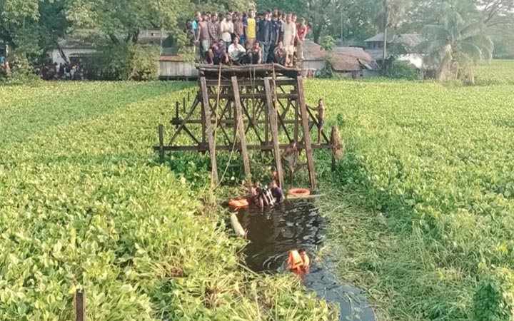 সেতু ভেঙে ৯ জন নিহতের ঘটনায় তদন্ত কমিটি গঠন
