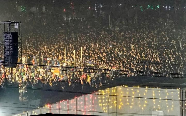 বেরোবিতে বিজয় দিবসের কনসার্টে গাঁজা সেবন, আটক ৩