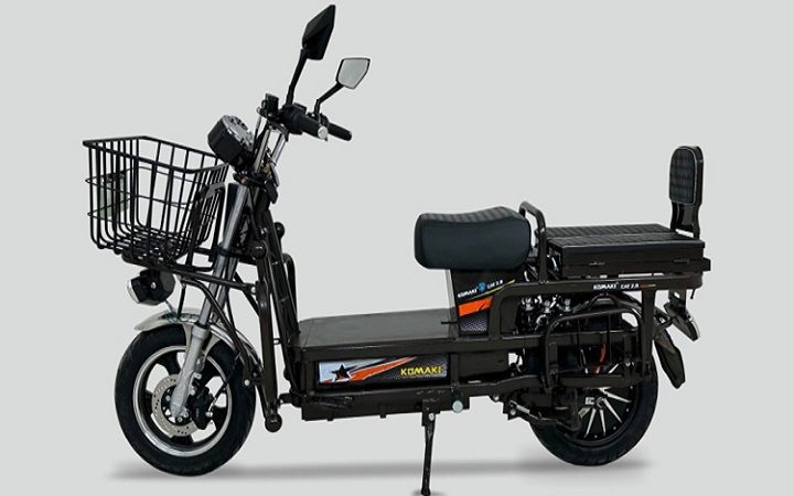 মালবহনের জন্য নয়া স্কুটার আনল কোমাকি