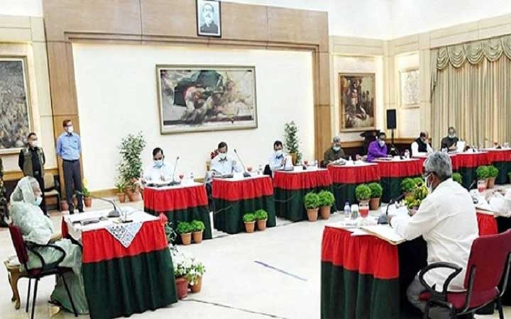 বৃহস্পতিবার বসছে মন্ত্রিসভার বৈঠক