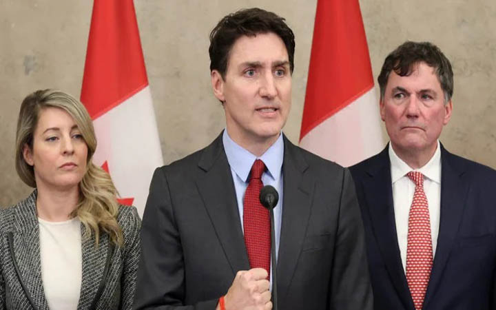 মার্কিন পণ্যে কর বসিয়ে যা বললেন ট্রুডো