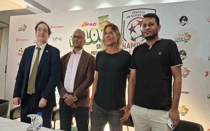 একদিন বাংলাদেশও বিশ্বকাপে খেলবে: ম্যারাডোনার সতীর্থ ক্যানিজিয়া