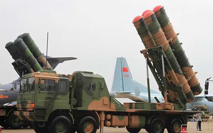 লাদাখ সীমান্তে এয়ার ডিফেন্স মিসাইল মোতায়েন করল চীন