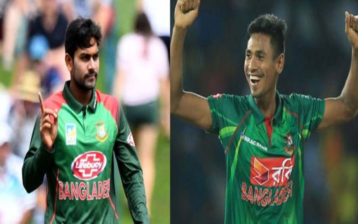 ওয়ানডে বোলিং র‍্যাংকিংয়ে মেহেদি হাসান মিরাজ চারে, মুস্তাফিজুর রহমান আটে
