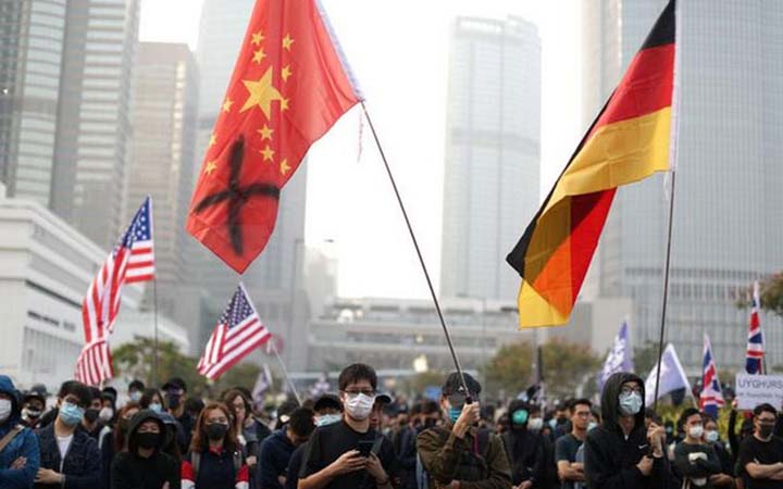 চীনে হংকং নিরাপত্তা আইন পাস