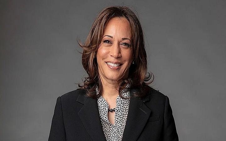 যুক্তরাষ্ট্রের ভাইস প্রেসিডেন্ট প্রার্থী হলেন কমলা হ্যারিস