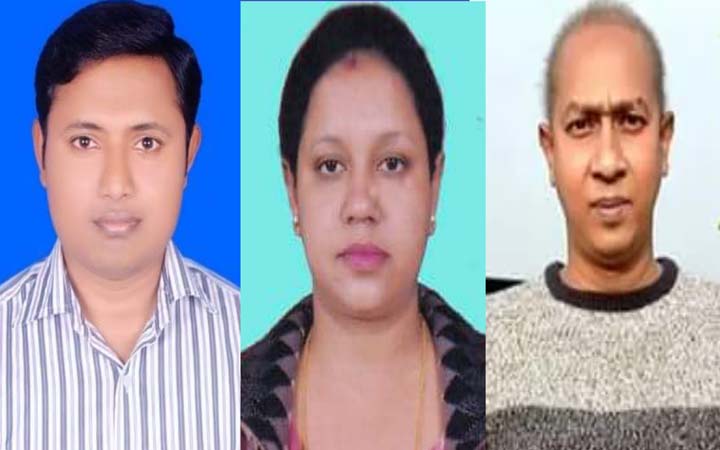 ইসলামী বিশ্ববিদ্যালয়ে নতুন তিন সহকারী প্রক্টর নিয়োগ