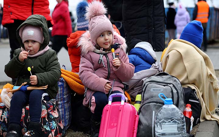 রুশ সেনা অভিযানে ইউক্রেন ছেড়েছে ২৫ লাখ মানুষ: জাতিসংঘ