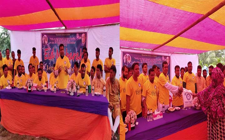 মুরাদনগরে জাগ্রত সিক্সটিনের উদ্যোগে কুরবানি