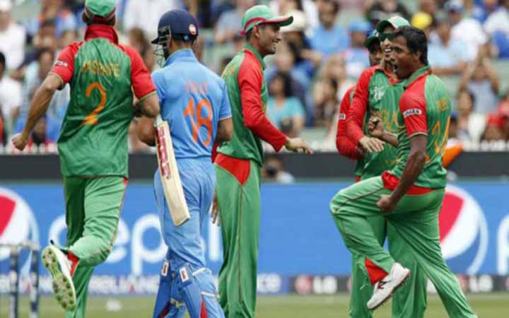 বাংলাদেশ-ভারত ম্যাচ নিয়ে  শঙ্কা