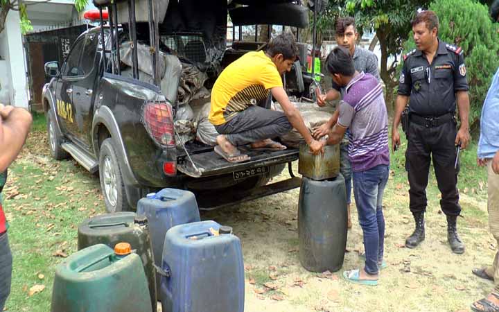 দশদিন চোরের একদিন গেরস্থের