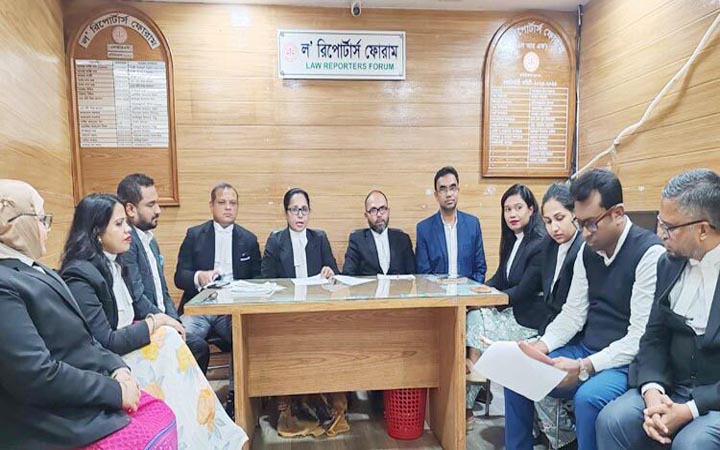 ঢাকাস্থ চাঁদপুর জেলা আইনজীবী কল্যাণ সমিতির পূর্ণাঙ্গ কমিটি