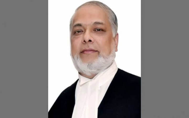 প্রধান বিচারপতির দায়িত্বে জুবায়ের রহমান চৌধুরী