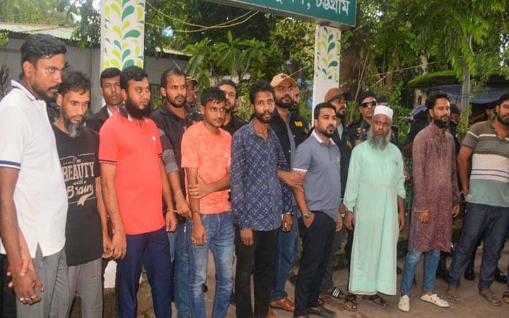 চমেক হাসপাতালে ২০ দালালকে জেল-জরিমানা