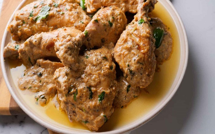 বিনা তেলে রাঁধুন মুরগির এই পদ