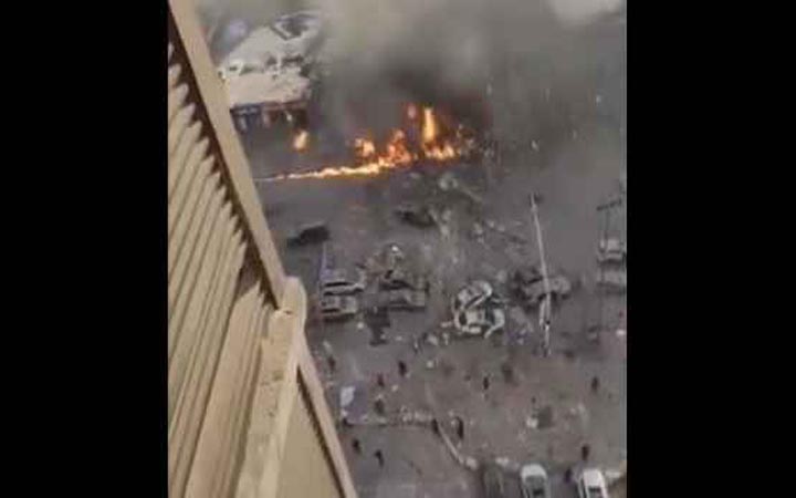 চীনের হেবেইতে ভয়াবহ বিস্ফোরণ, বহু হতাহতের শঙ্কা