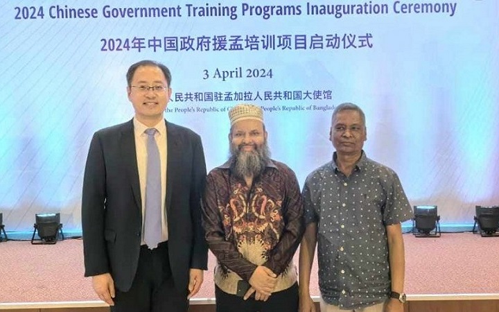চীনে প্রশিক্ষণ নেবে বাংলাদেশের খেলোয়াড়রা