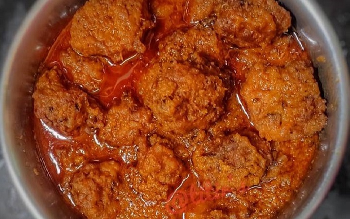 শীতের দুপুরে গরম ভাতের সঙ্গে হয়ে যাক চিংড়ির মুইঠ্যা