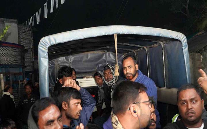 চুয়াডাঙ্গায় স্বতন্ত্র প্রার্থীর ওপর হামলা, আটক ৫