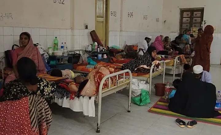 হামের উপসর্গ নিয়ে চুয়াডাঙ্গায় হাসপাতালে ৩ রোগী