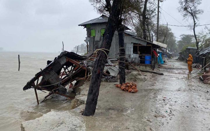 আন্তর্জাতিক দুর্যোগ প্রশমন দিবস আজ