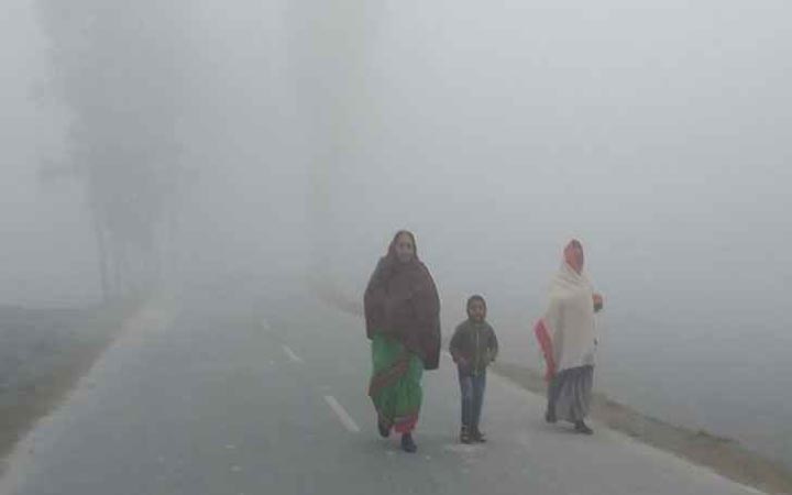 রংপুরে বইছে মৃদু শৈত্য প্রবাহ