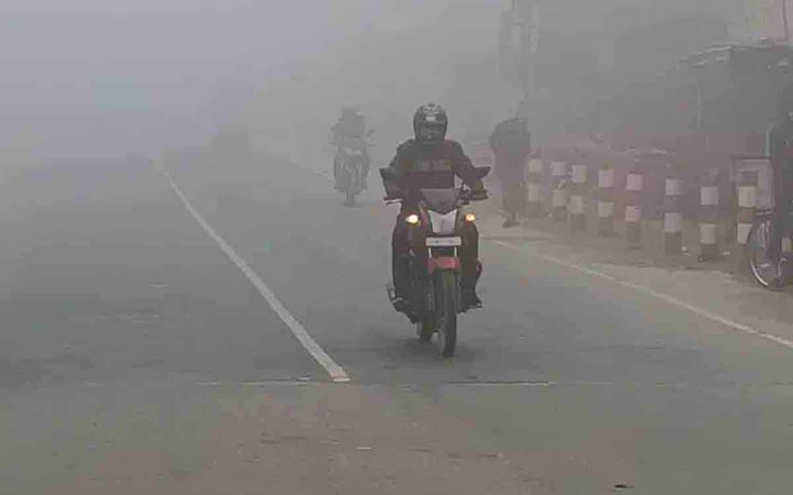 শৈত্যপ্রবাহ ও তাপমাত্রা নিয়ে আবহাওয়া অফিসের নতুন বার্তা